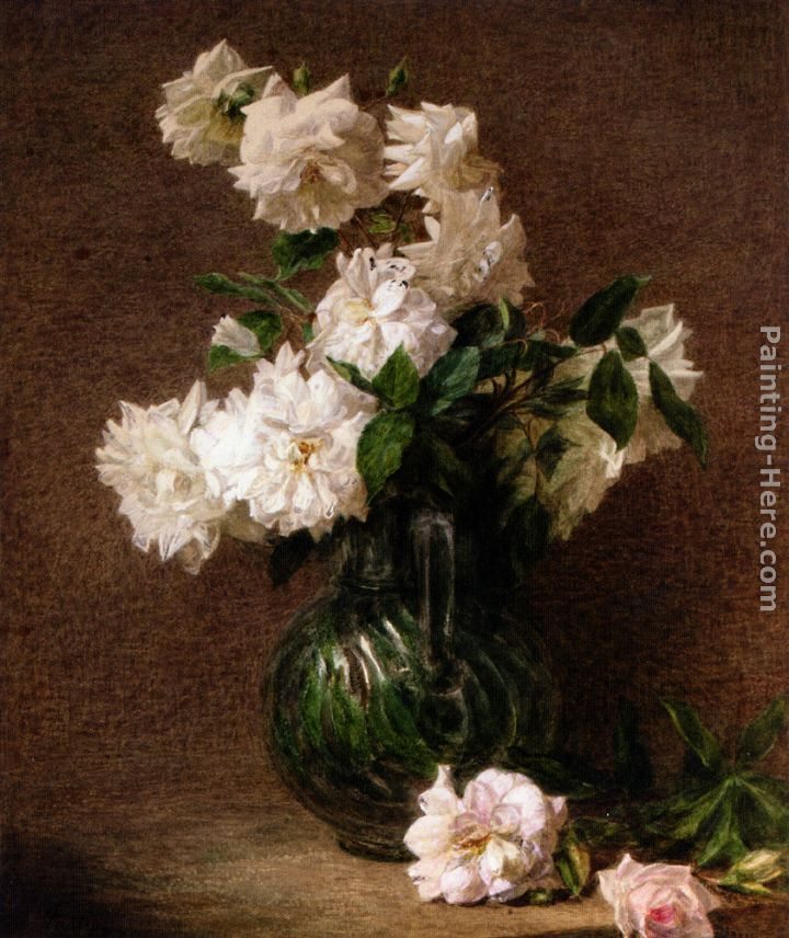 Victoria Dubourg Fantin-Latour Vase de Fleurs